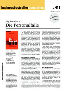 Zusammenfassung des Buches - Die Personalfalle (business bestseller)-thumbnail