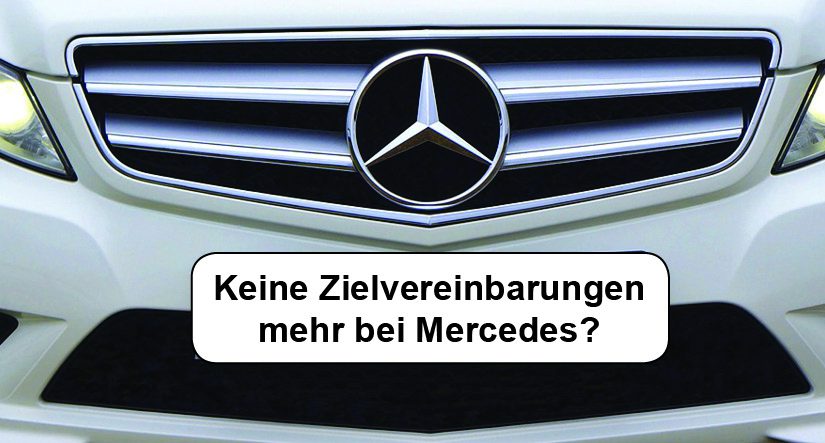 Zielvereinbarung Mercedes